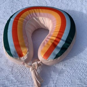 Ban.do brand rainbow neck rest